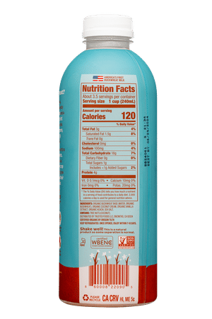 BAM Buckwheat Milk: Bam-28ml-2024-BuckwheatMilk-Vanilla-Facts