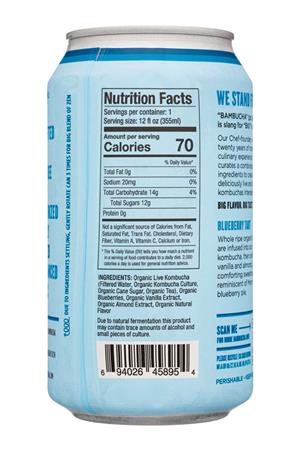 Bambucha: Bambucha-12oz-2021-Kombucha-BluebTart-Facts