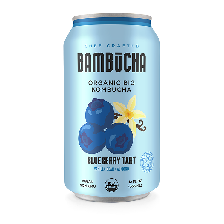 Bambucha: Photo of Blueberry Tart (2021) - Bambucha (uploaded by company)