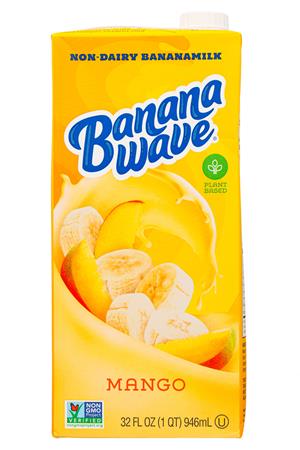 Banana Wave: BananaWave-32oz-2020-Milk-Mango-Front