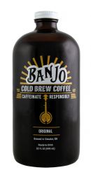 Banjo Cold Brew Coffee: Banjo Front