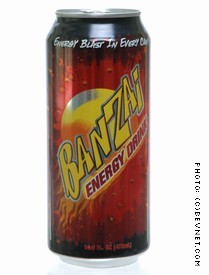 Banzai Energy Drink