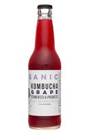 BAO: BaoFoods-Kombucha-12oz-Grape-Front