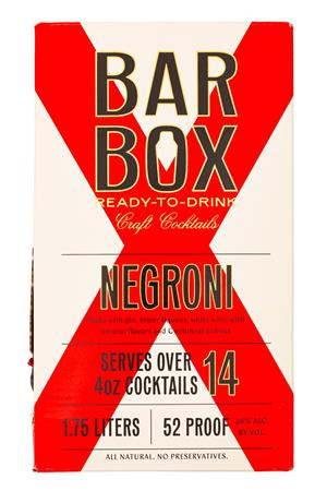 BarBox Cocktails: BarBox-2ltr-2021-RTDCocktail-Negroni