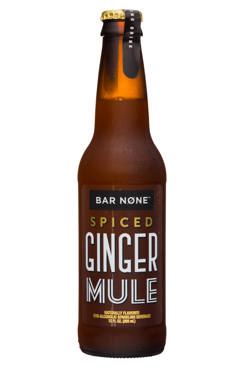 Spiced Ginger Mule