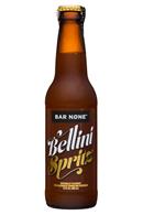 Bar None: BarNone-12oz-NonAlcSparkling-BelliniSpritz-Front