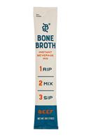 Bare Bones: BareBoneBroth-1oz-InstantBevMix-Beef-Front