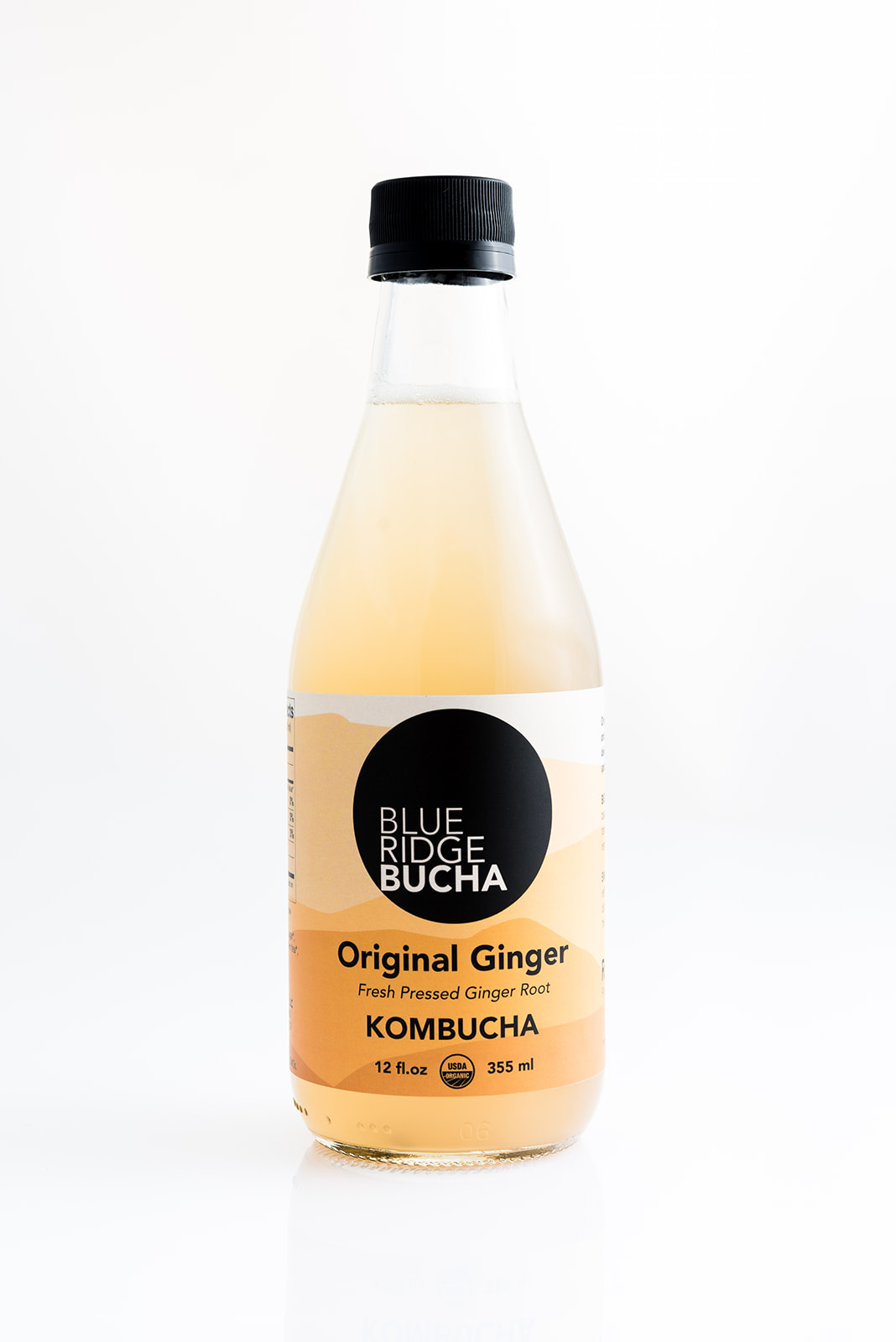 Blue Ridge Bucha: Photo of Original Ginger - Blue Ridge Bucha (uploaded by company)