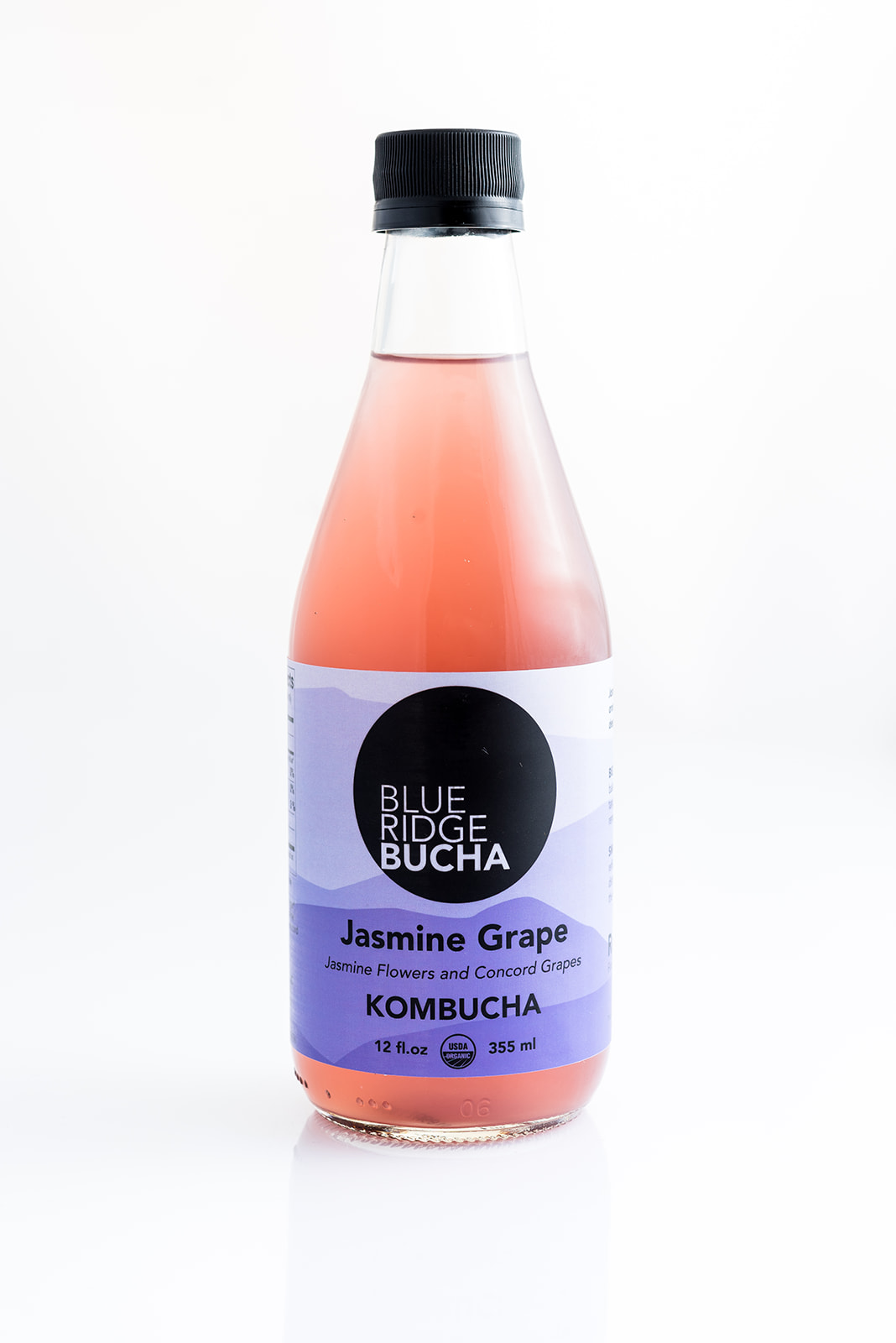 Photo of Jasmine Grape - Blue Ridge Bucha (uploaded by company)