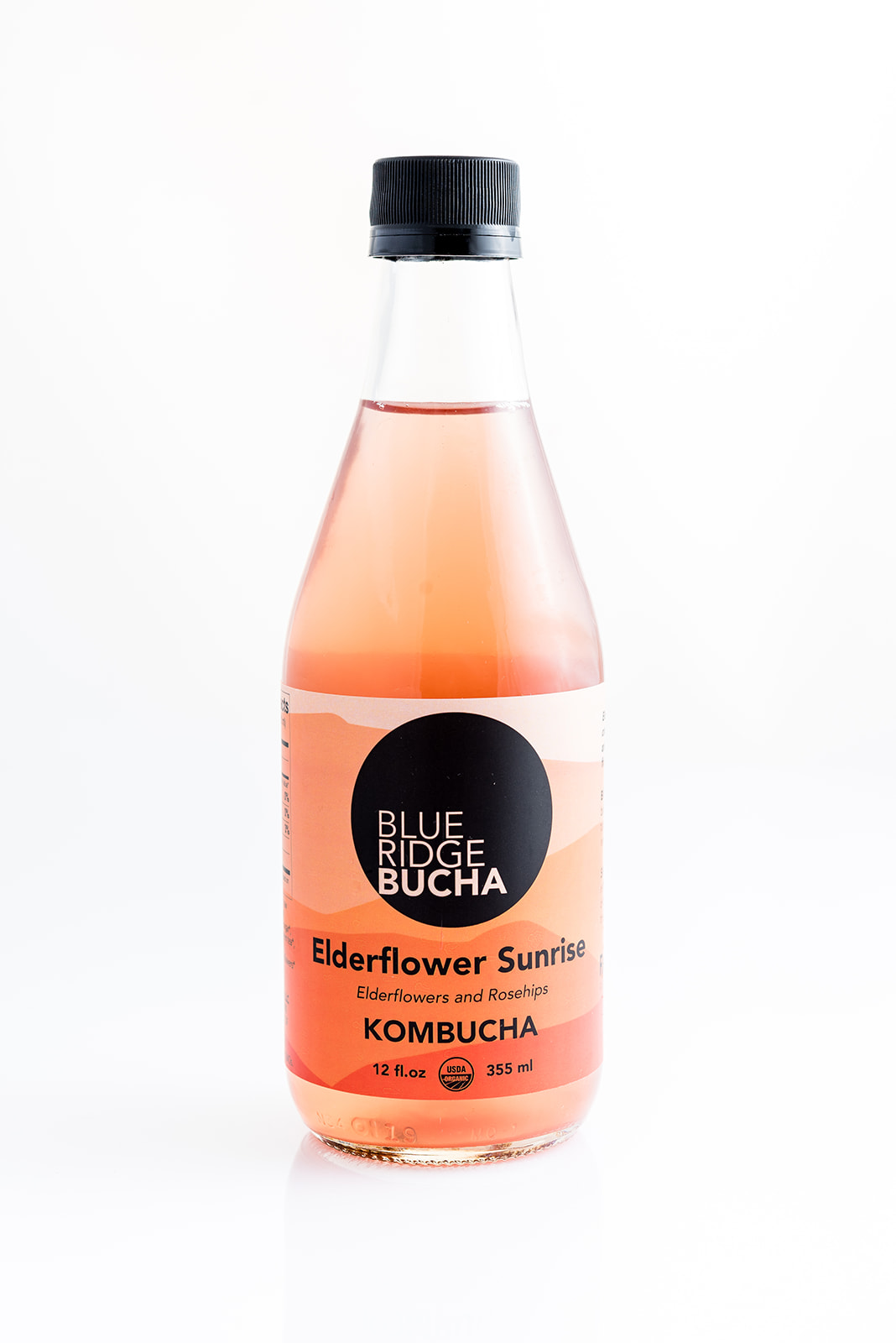 Blue Ridge Bucha: Photo of Elderflower Sunrise - Blue Ridge Bucha (uploaded by company)