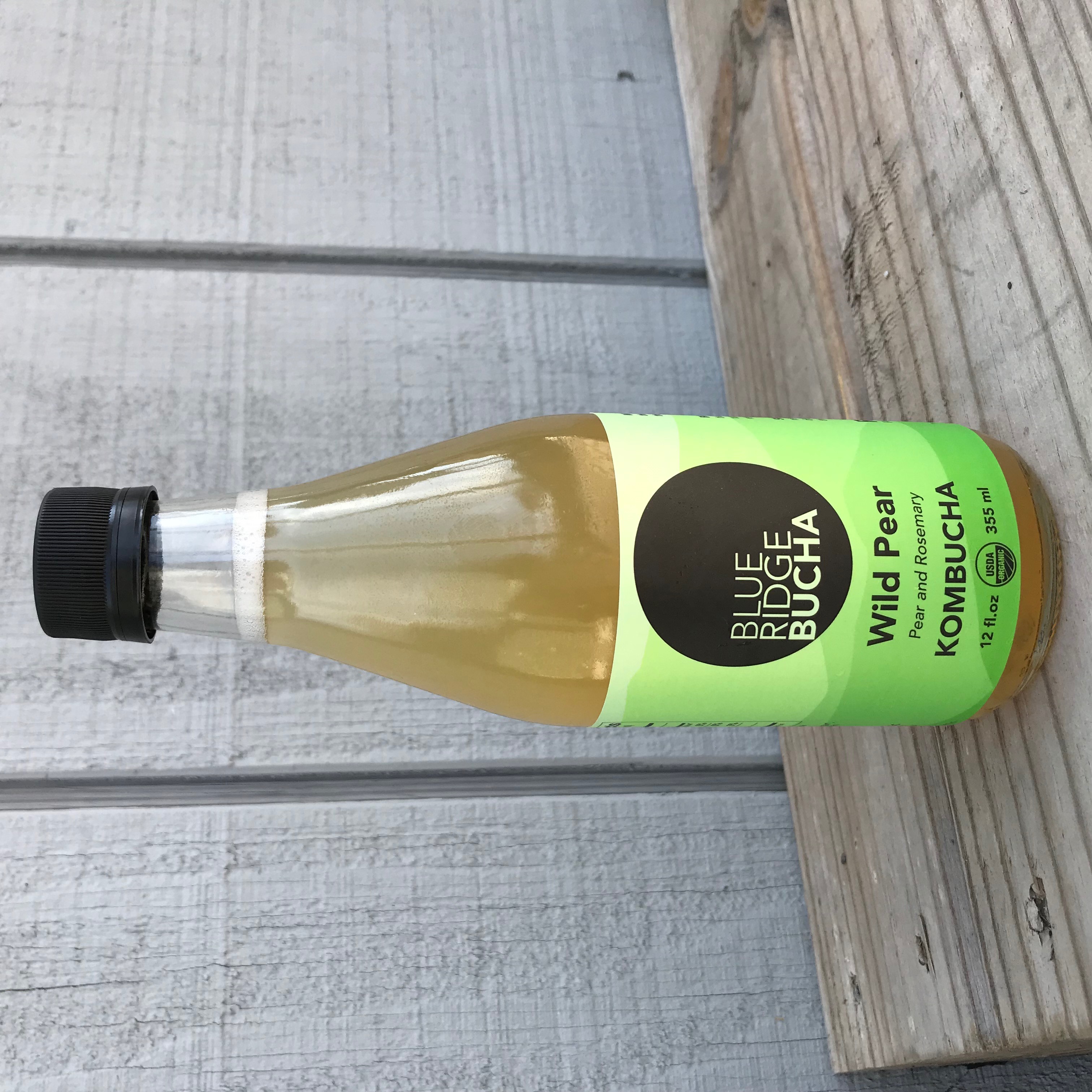 Photo of Wild Pear - Blue Ridge Bucha (uploaded by company)