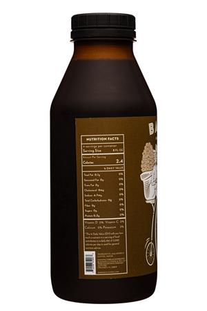 Barnie's Coffee & Tea: BarniesCoffeeTeaCo-32oz-2020-ColdBrew-Facts