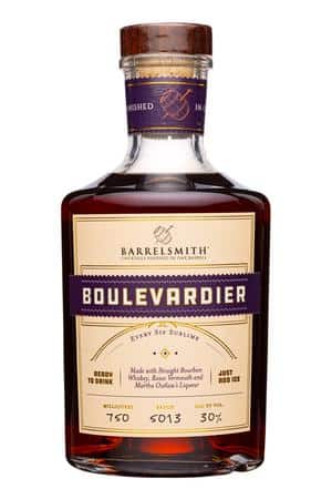Barrelsmith: Barrelsmith-750ml-2022-Cocktail-Boulevardier