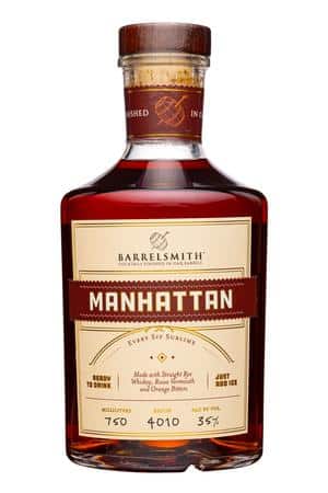 Barrelsmith: Barrelsmith-750ml-2022-Cocktail-Manhattan
