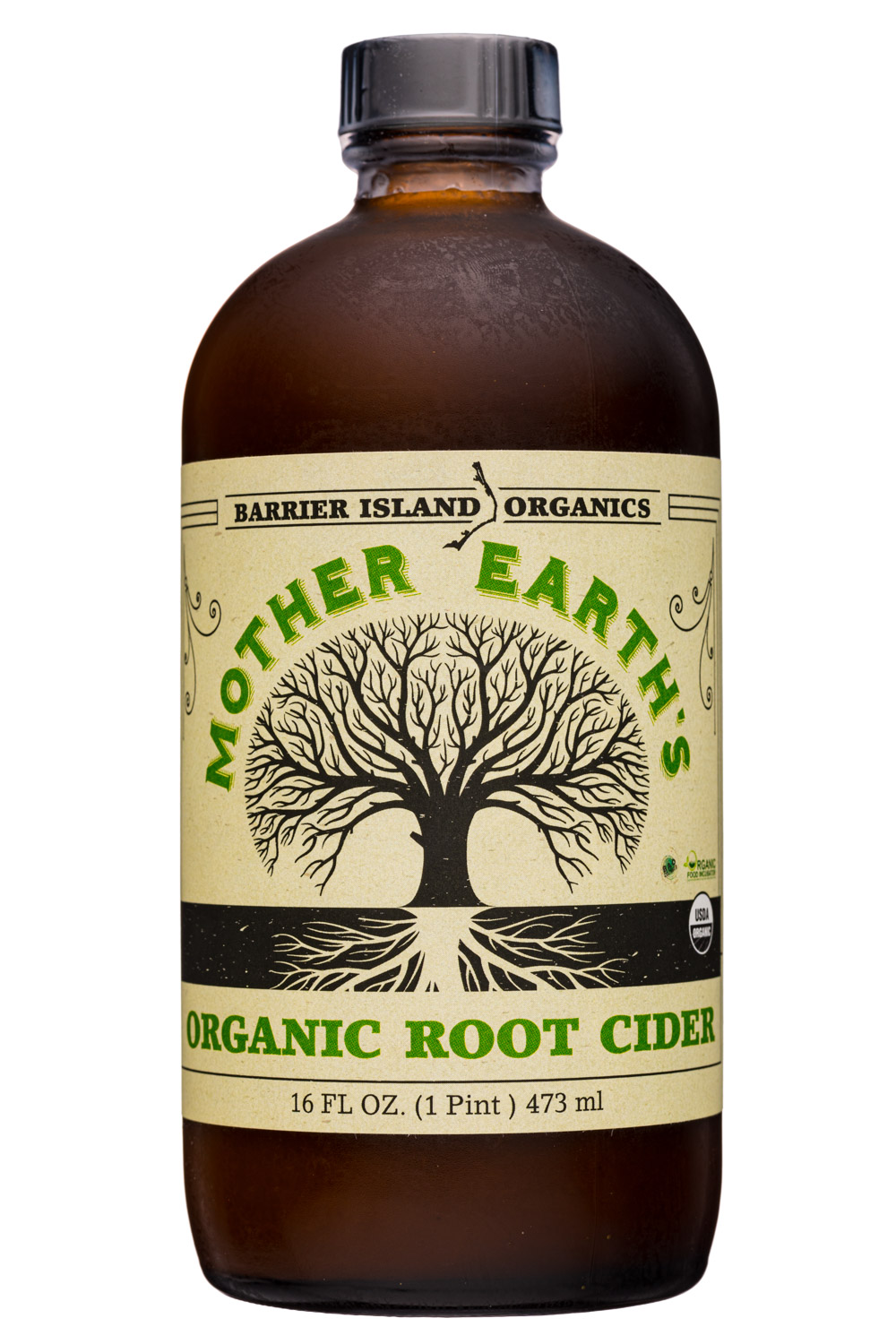 Mother Earth's Organic Root Cider