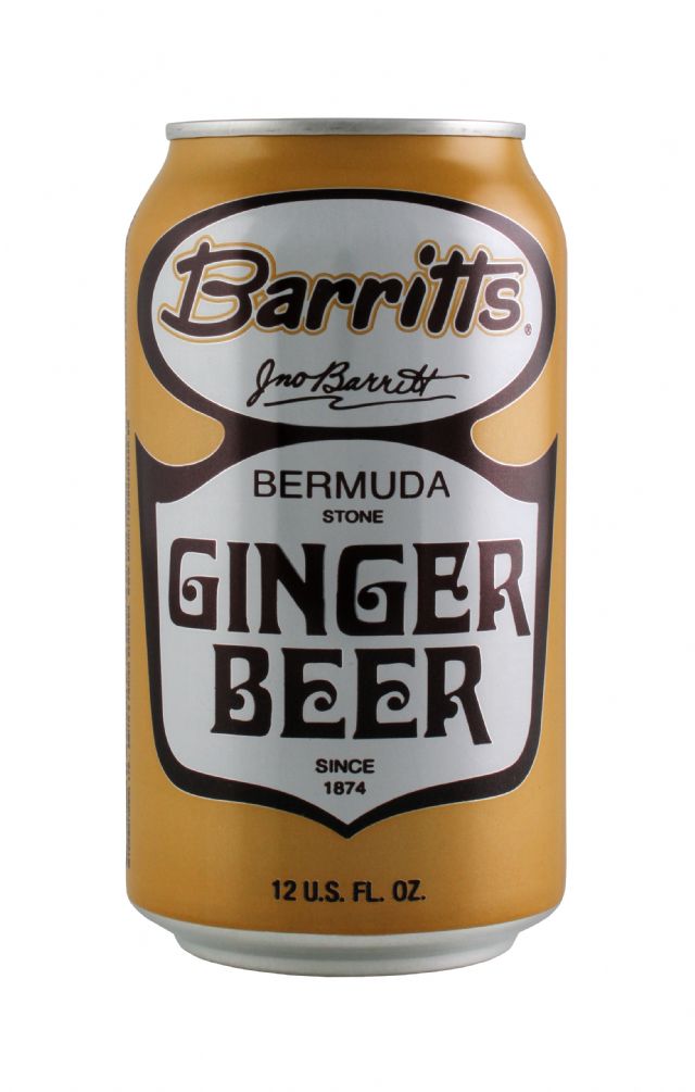 Barritts Ginger Beer: Barritts GingerCan Front