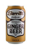 Barritts Ginger Beer: Barritts GingerCan Front