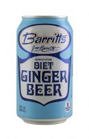 Barritts Ginger Beer: Barritts DietCan Front