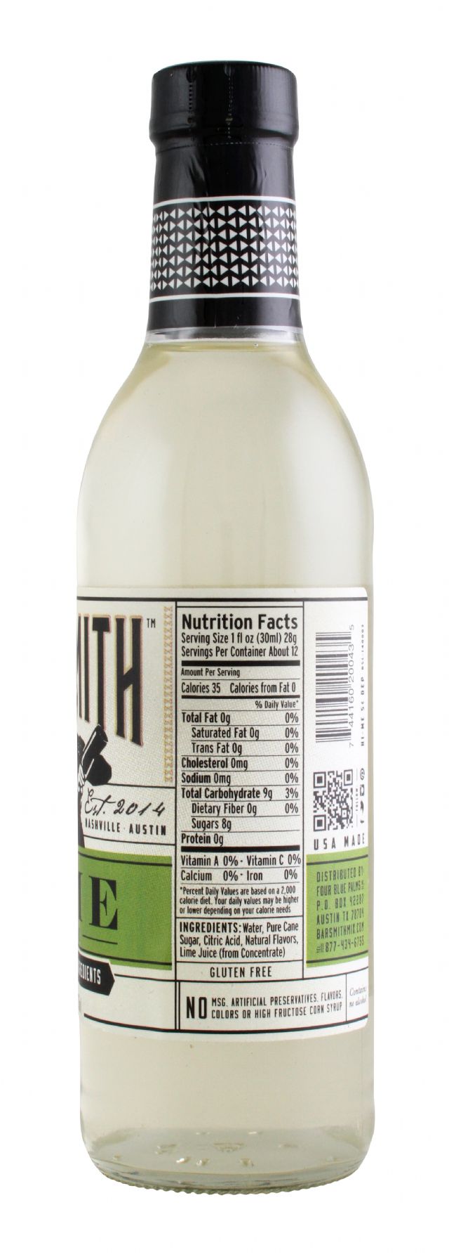 Barsmith: BarSmith Lime Facts