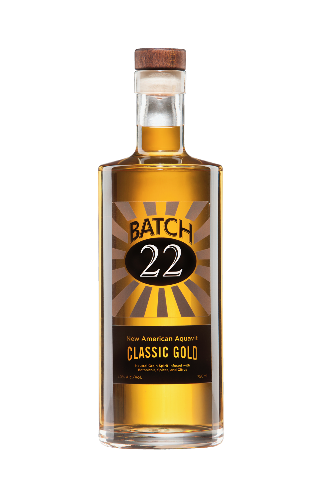 Batch 22 Classic Gold: New American Aquavit