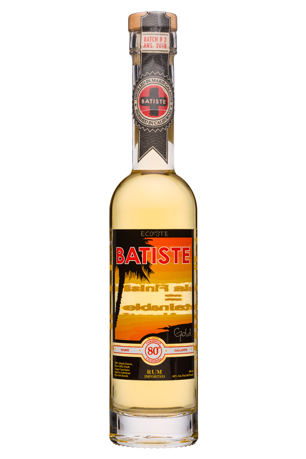 Batiste: Batiste-200ml-Rum-Gold