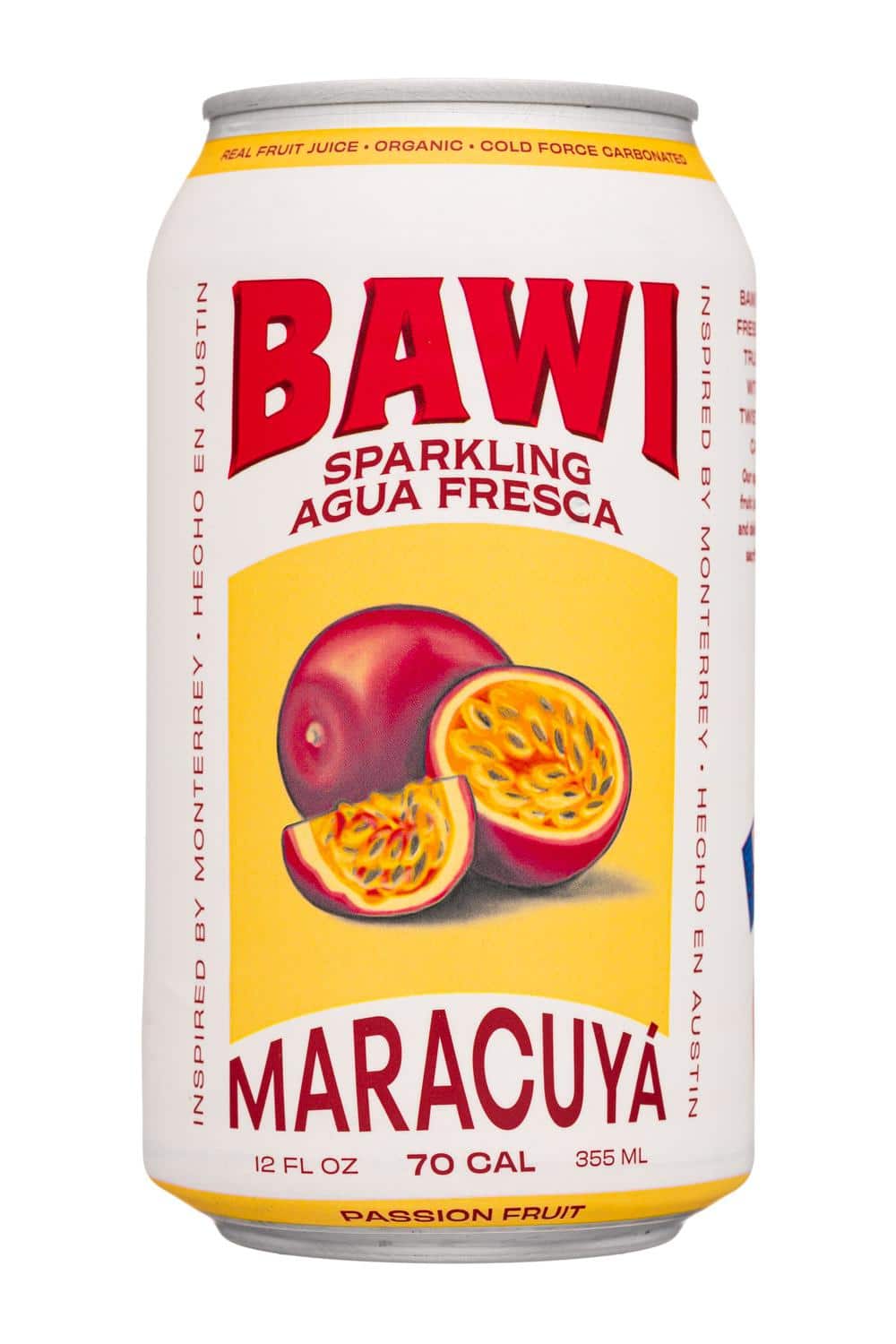Sparkling Agua Fresca - Maracuya