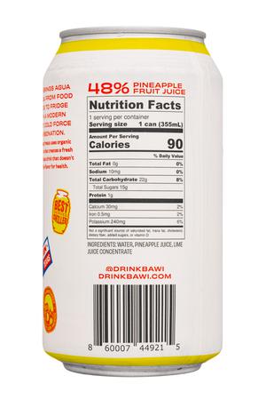 Bawi: Bawi-12oz-2022-SparkleAguaFresca-LaPina-Facts