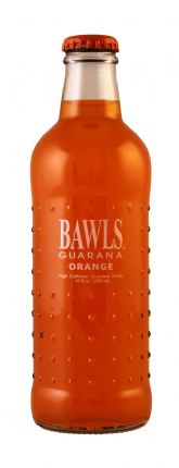 BAWLS Guarana Orange - 10 Oz
