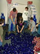 BAWLS Guarana: Gamers with their BAWLS bottle and can collection!