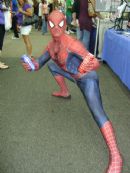 BAWLS Guarana: Spiderman with BAWLS Guarana at Florida Supercon!