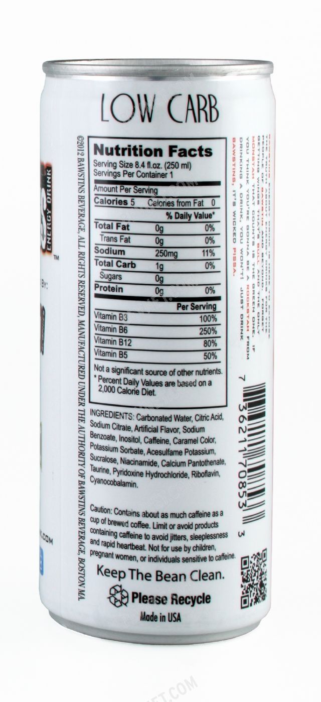 Bawstins Energy Drink: 