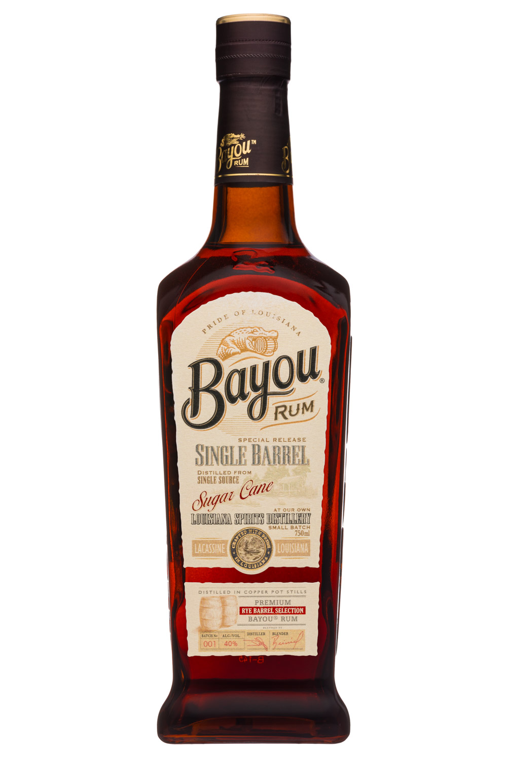 Rye Premium Single Barrel Selection
