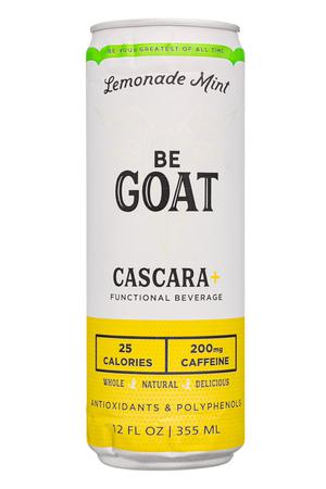 Be GOAT Cascara +: BeGoat-12oz-2022-CascaraBev-LemonadeMint-Front