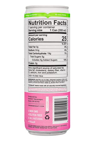 Be GOAT Cascara +: BeGoat-12oz-2022-CascaraBev-WatermelonDragon-Facts