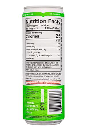 Be GOAT Cascara +: BeGoat-12oz-2022-CascaraBev-HibiscusLime-Facts