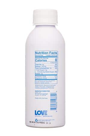 Be Love: BeLove-500ml-2025-PureElectrolytes-Facts