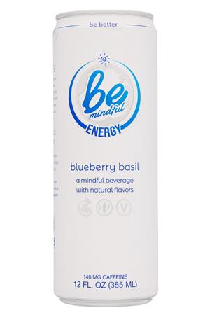 Be mindful beverages: BeMindful-12oz-2021-Energy-BluebBasil-Front