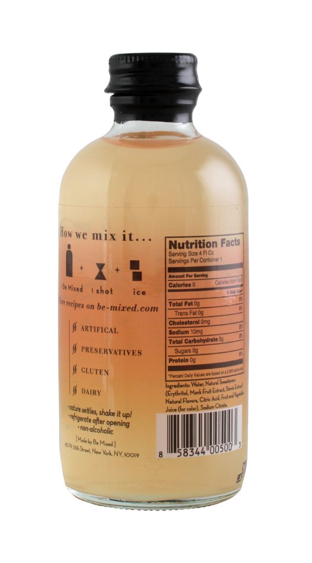 Be Mixed: BeMixed GingerLime Facts