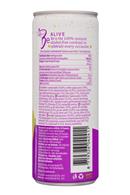 Be-Mocktails: Dachita-250ml-Mocktail-CoconutBluebBlackAcai-Facts