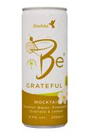 Be-Mocktails: Dachita-250ml-Mocktail-CoconutPineappleGraviolaLemon-Front