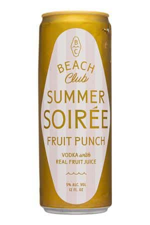 Beach Club : BeachClub-12oz-2023-VodkaJuice-SummerSoiree