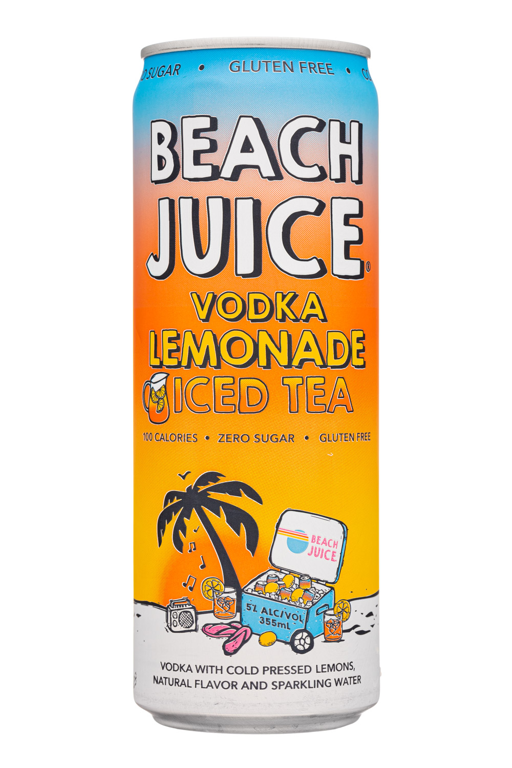 Vodka Lemonade Iced Tea
