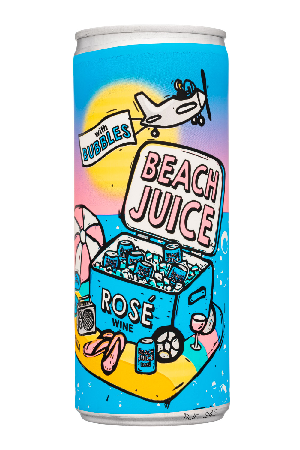 Rose Wine with Bubbles