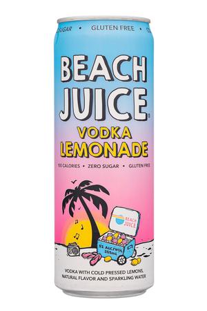 Beach Juice: BeachJuice-12oz-2022-VodkaLemonade