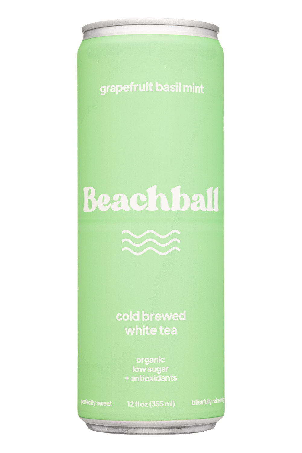 Grapefruit Basil Mint - Cold Brewed White Tea
