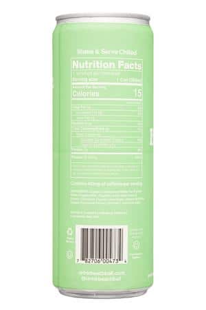 Beachball: Beachball-12oz-2023-ColdBrewTea-GrapeBasilMint-Facts