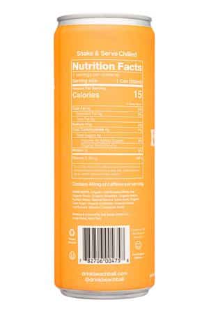 Beachball: Beachball-12oz-2023-ColdBrewTea-WhitePeach-Facts