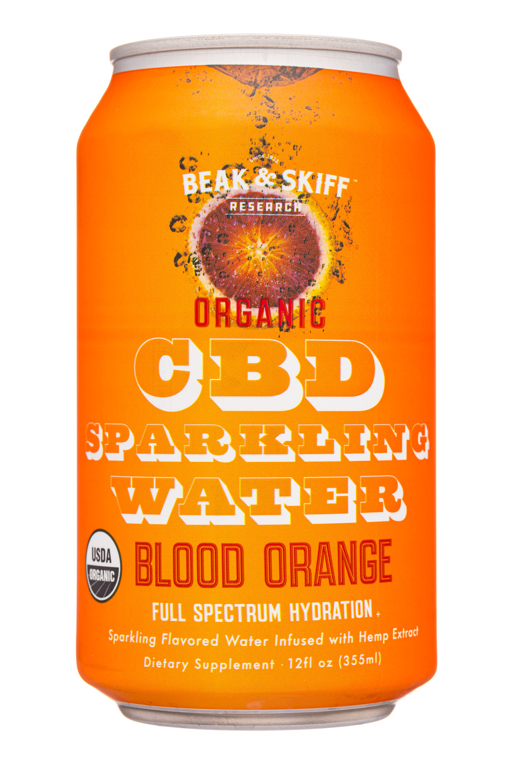 Blood Orange  Organic CBD Sparkling Water