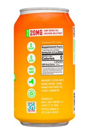 Beak & Skiff Research: Break&Skiff-12oz-2021-CBDSparkling-MangoLime-Facts