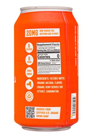 Beak & Skiff Research: BeakAndSkiff-12oz-2021-CBDSparkling-BloodOrange-Facts